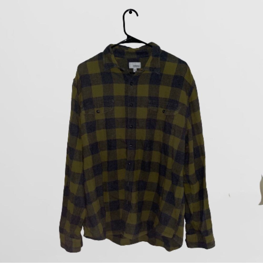 Green Sonoma Flannel